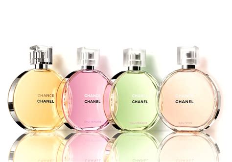 chance chanel eau vive